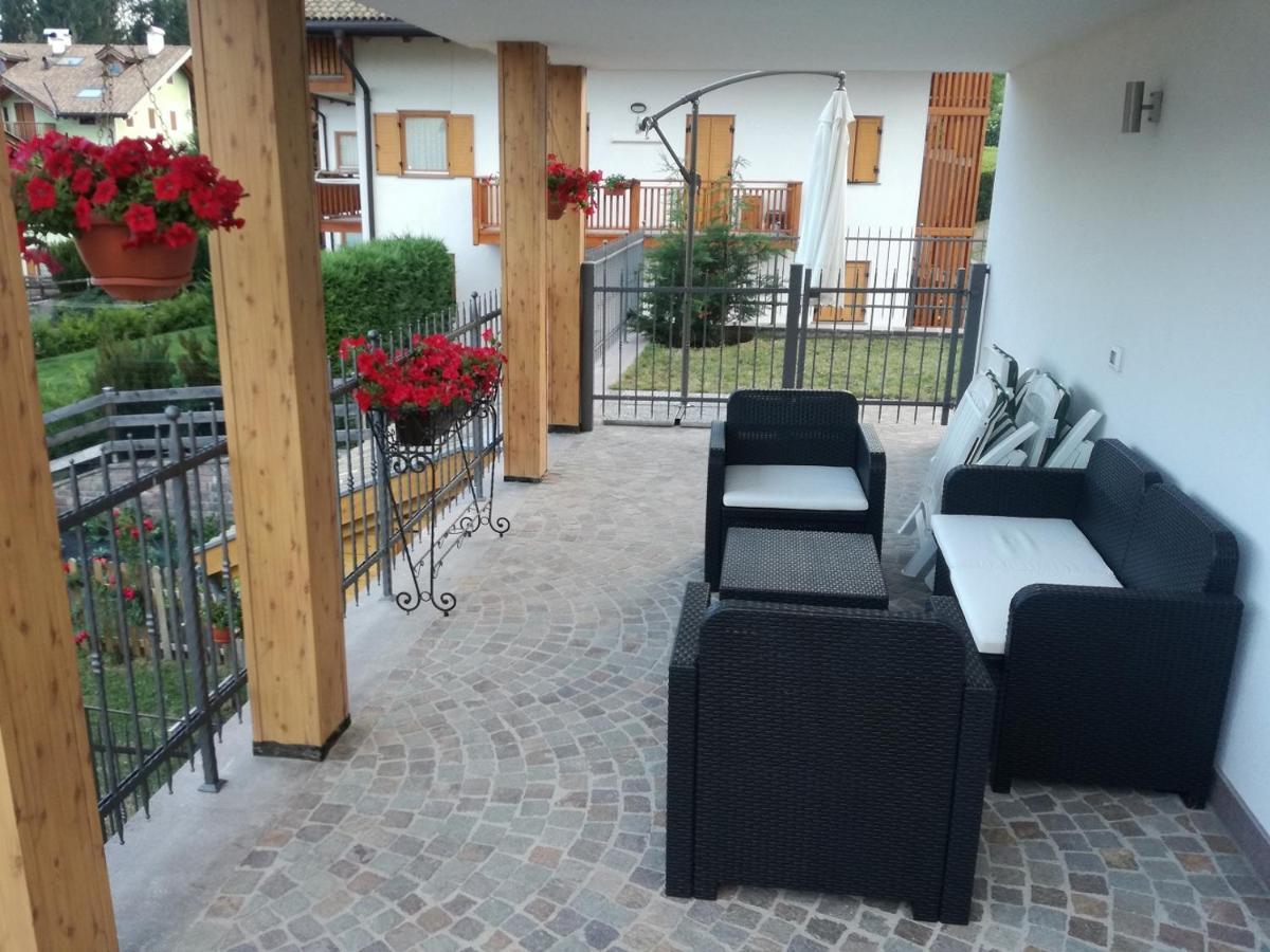 Villa In Val Di Fiemme Cavalese Exterior foto