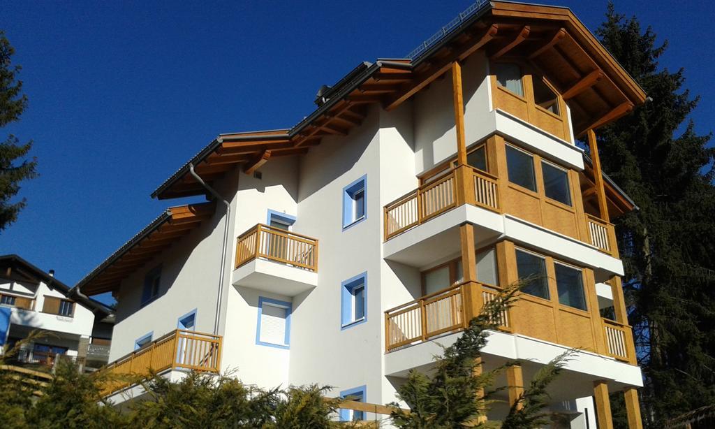 Villa In Val Di Fiemme Cavalese Zimmer foto